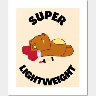 Super Lightweight Boxer Posters and Art